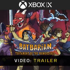 Batbarian: Testament of the Primordials Xbox Series - Trailer