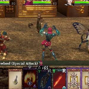 Baten Kaitos 1 & 2 HD Remaster - Feuer Rad