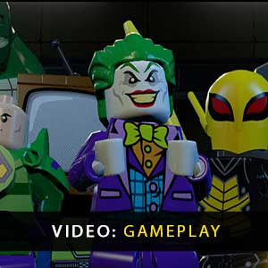 Lego Batman 3 Beyond Gotham Gameplay Video