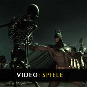 Batman Arkham Asylum Gameplay-Video