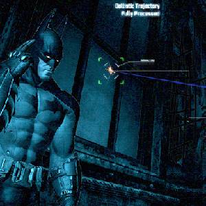 Batman Arkham City - Identifizierte Beweise