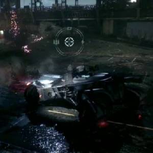 Batman Arkham Knight - Batmobil