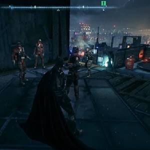 Batman Arkham Knight - Feinde