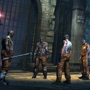 Batman Arkham Origins Blackgate Feind