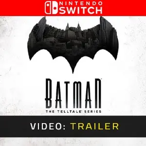 Batman: The Telltale Series Nintendo Switch - Trailer