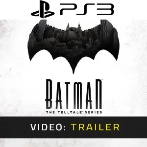 Batman: The Telltale Series PS3 - Trailer
