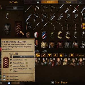 Battle Brothers - Versteck