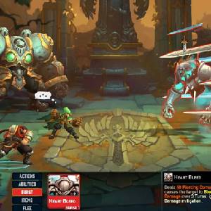 Battle Chasers: Nightwar - Garrison's Herz Blutet