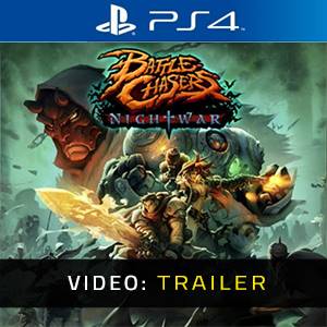Battle Chasers: Nightwar PS4 - Trailer