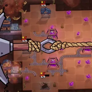 Battle Train - Anker