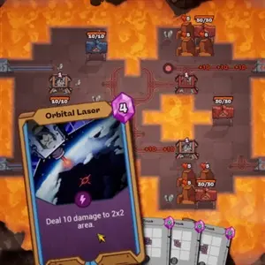 Battle Train - Orbital Laser