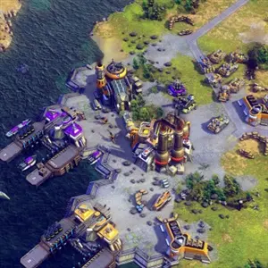 Battle Worlds: Kronos - Gebäudeanlagen