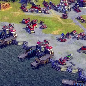 Battle Worlds: Kronos - Schiffsdocks