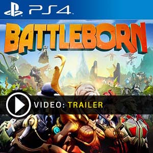 Battleborn PS4 Digital Download und Box Edition