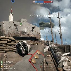 Battlefield 1 - Gesicherter Sektor