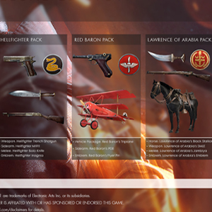Battlefield 1 Deluxe Edition Upgrade DLC - Inhalt