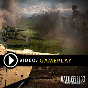 Battlefield 3 Armored Kill Gameplay Video