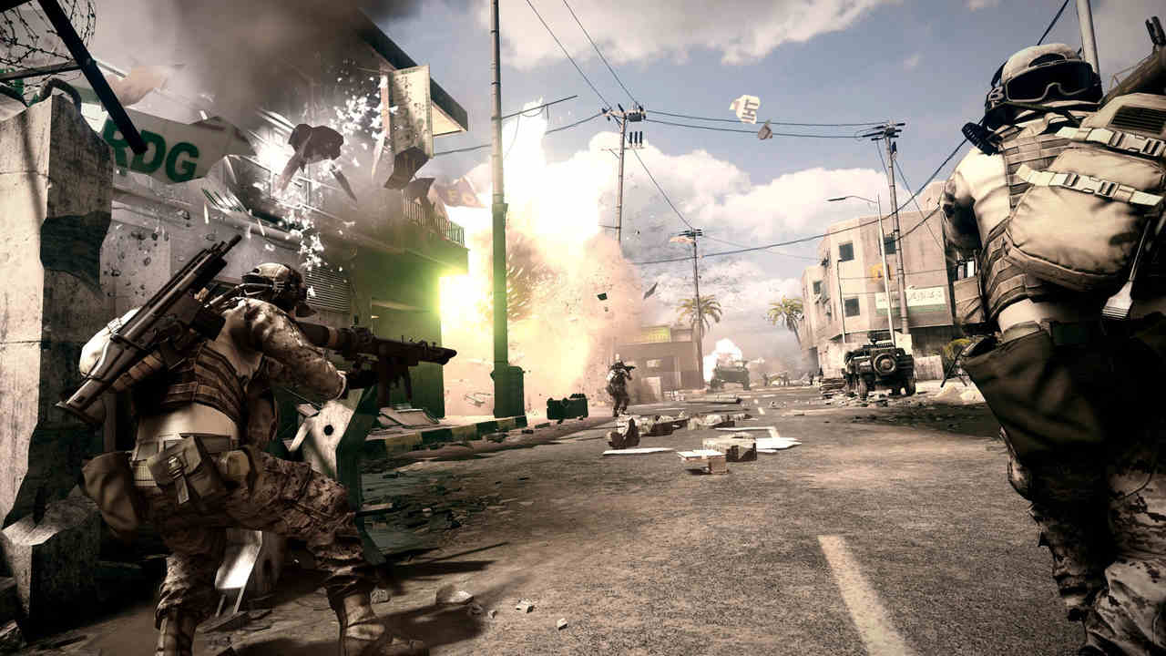 Battlefield 3 Zurück nach Karkand, Karte Strike at Karkand