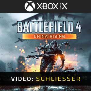 Battlefield 4 China Rising Xbox Series- Anhänger