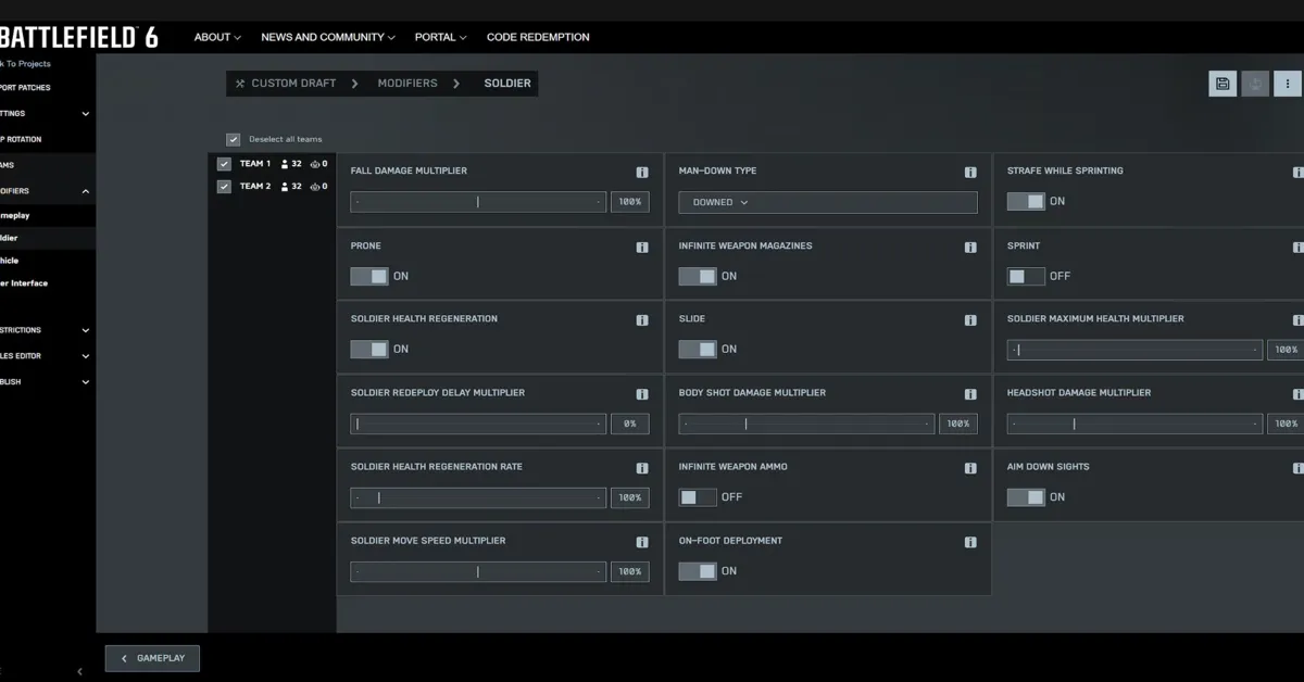 Battlefield 6 Portal