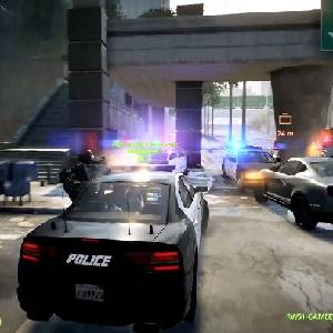 Battlefield Hardline - Polizeiauto