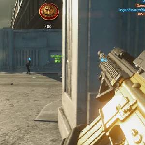 Battlefield Hardline - Kopfschuss-Münze