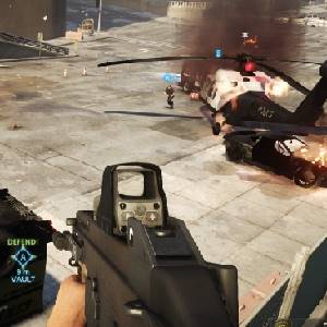 Battlefield Hardline - Verteidigungs-Tresor