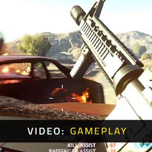 Battlefield Hardline Gameplay Video
