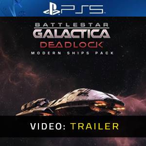 Battlestar Galactica Deadlock PS5 - Trailer