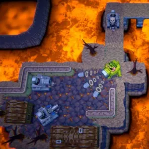 BattleTanks Animal Wars - Triple Bullet