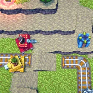 BattleTanks Animal Wars - Rails