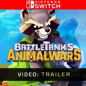BattleTanks Animal Wars Nintendo Switch - Video Trailer