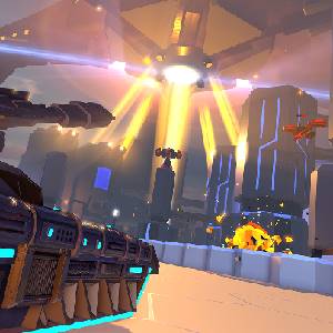 Battlezone - Raumschiffstart