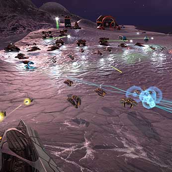 Befehl ein Bataillon