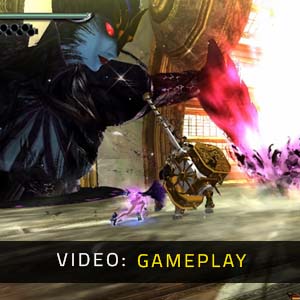 Bayonetta 2 - Gameplay-Video