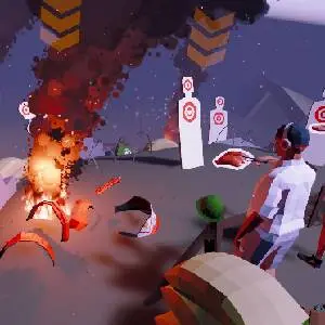 BBQ Simulator: The Squad - Silhouettenziel