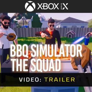 BBQ Simulator: The Squad Xbox Series - Video Trailer