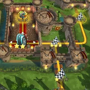 Beach Buggy Racing 2 Island Adventure - Abenteuerkarte