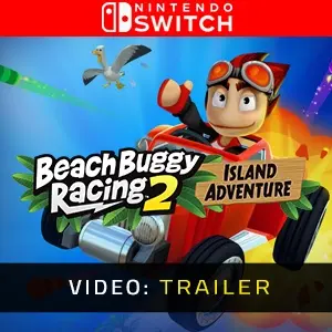 Beach Buggy Racing 2: Island Adventure Nintendo Switch - Trailer