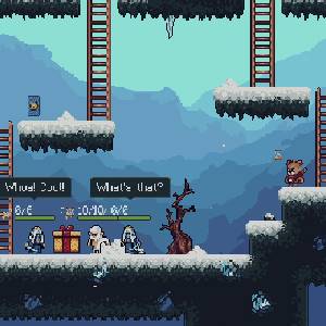 Bearnard - Schneebedeckte Gipfel