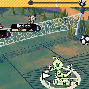 Beastieball - Aufschlag