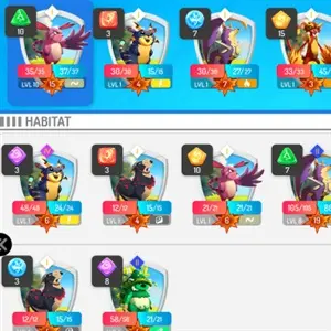 Beasties - Monster Trainer Puzzle RPG - Team