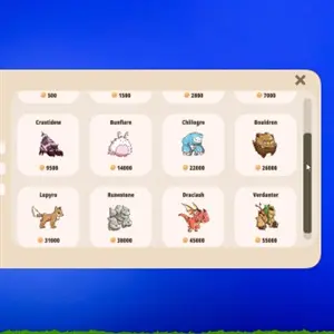 Beastkeepers - Bestien-Tab