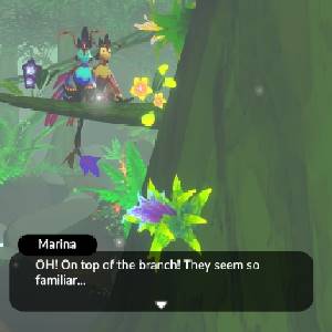 Beasts of Maravilla Island - Regenbogenkröniger Quetzal-Affe