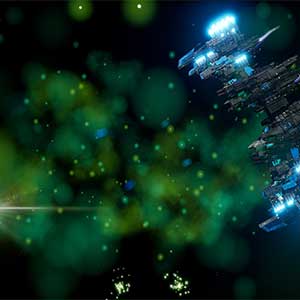 Beat Hazard 3 - Blaues Schiff