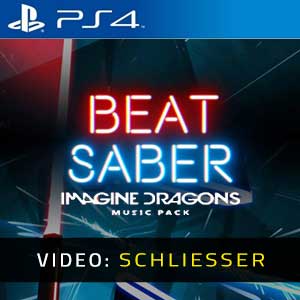 Beat Saber Imagine Dragons Music Pack PS4 Video Trailer
