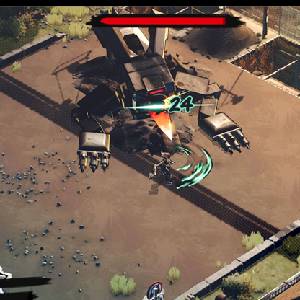 Beat Slayer Mecha-Bosskampf