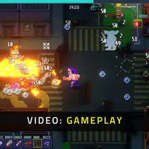 Beatdown City Survivors - Gameplay