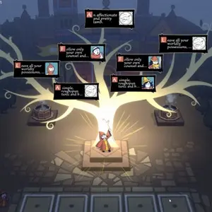 Becoming Saint - Zentralbaum