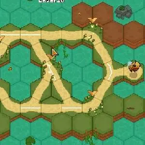 Bee Flowers: Royal Garden - Wege bauen